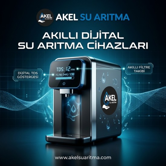 Dijital Su Arıtma 