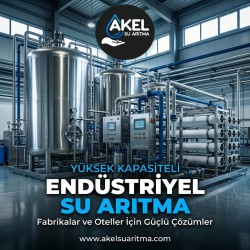Endüstriyel Su arıtma 
