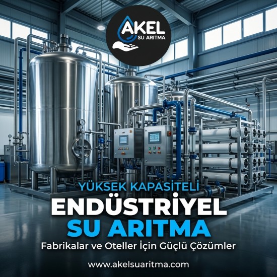 Endüstriyel Su arıtma 