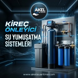 Su Yumuşatma Cihazı 